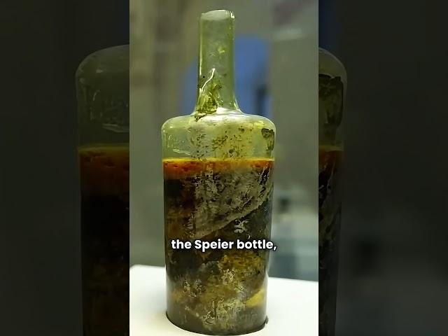 This Wine Bottle Hasn’t Been Opened in 1,600 Years!