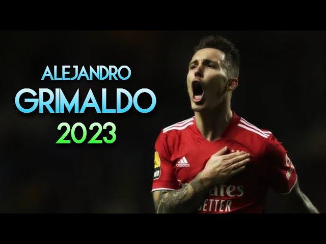 Alejandro Grimaldo 2023  Tackles, Defensive Skills & Assists ► BENFICA