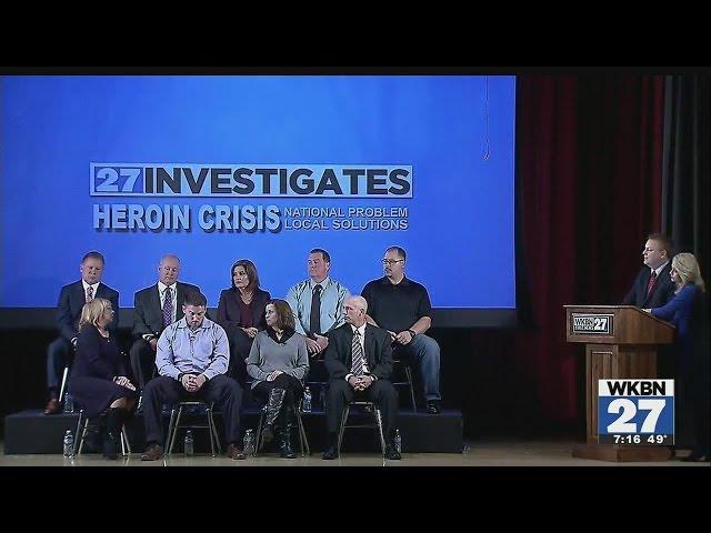 WKBN 27 First News launches heroin awareness campaign with town hall
