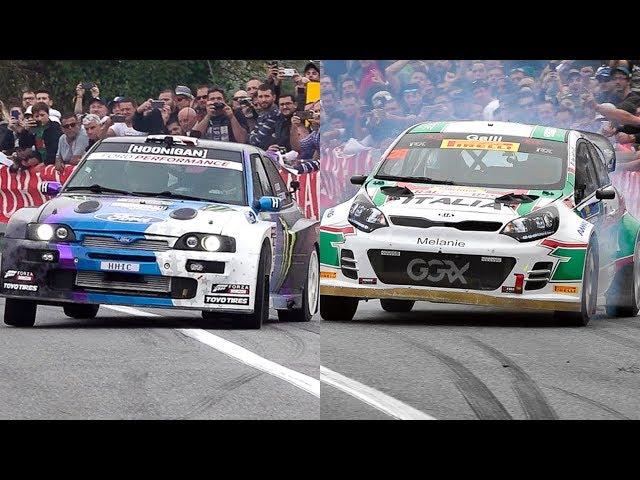 Ken Block VS Gigi Galli | 17º RALLYLEGEND 2019