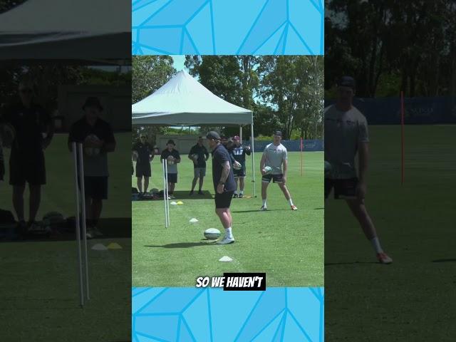 This One Kicking Tip Will Give You More Power @rugbybricks Peter Breen