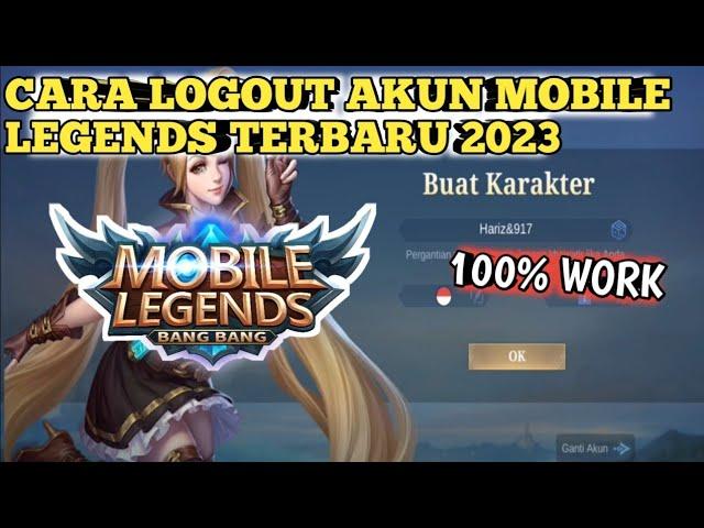 Cara Logout Akun Mobile Legend Terbaru 2023