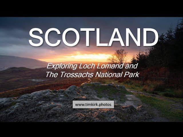 Scotland | Loch Lomond and The Trossachs National Park