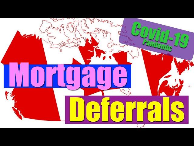 Mortgage Deferrals Resulting From Covid-19 Pandemic