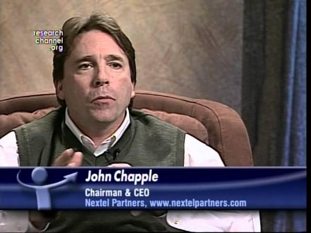 John Chapple, Nextel Partners