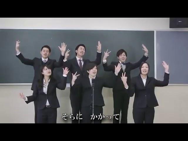 【字幕付き】手話コーラス「にじ」（新沢としひこ） 　Japanese chours 'NIJI' with sign language