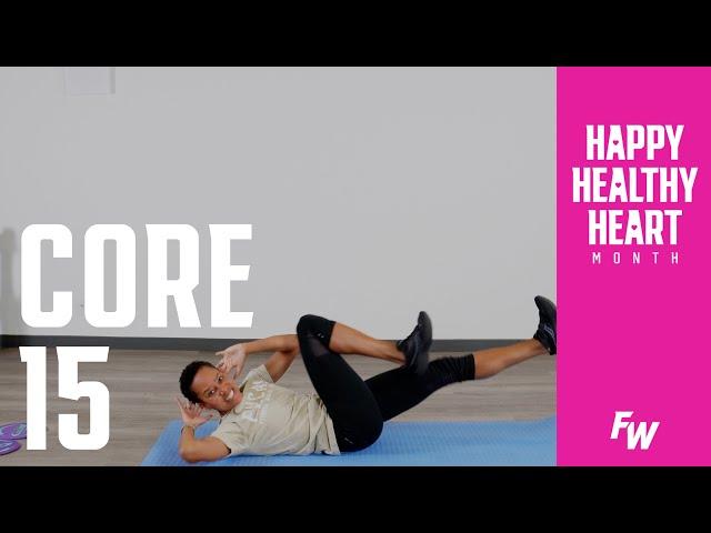 Core 15-Minute Workouts: A Targeted Exercise Class | Fitness World