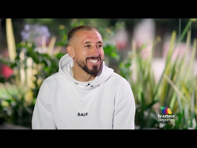 El REGRESO de uno de los mejores mexicanos en Europa, Héctor Herrera con Christian Martinoli