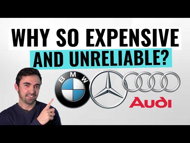 Why Luxury Cars Are Unreliable And Expensive | BMW, Mercedes, And More