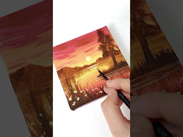 ++️ #painting #relaxing #아크릴화