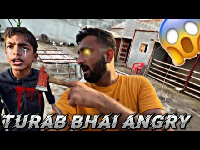 Turab Bhai Angry | Shehr Main Dihat | Video Editing