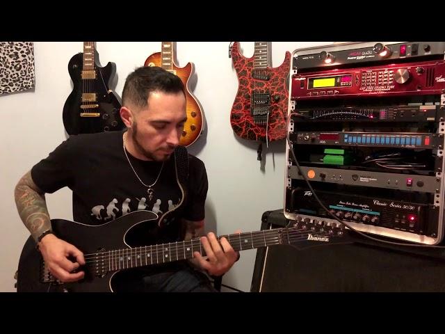 Reality Suite / Joe Padula - TRIGGERS (Guitar instructional video)