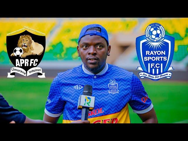 LIVE MURI STADE: APR FC NIJYA MU MATSINDA NZAYIFANA NTIBIBAHO - WASILI ATANGAJE AMAGAMBO AKOMEYE