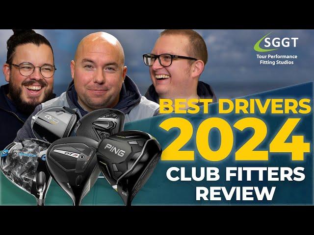 BEST DRIVERS 2024 - LOW, MID & HIGH HANDICAP - CLUB FITTERS' REVIEW