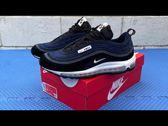 CUSTOM NIKE AIR MAX 97 SE “AMRC” 2022 RELEASE @nike #nike #airmax #sneakers