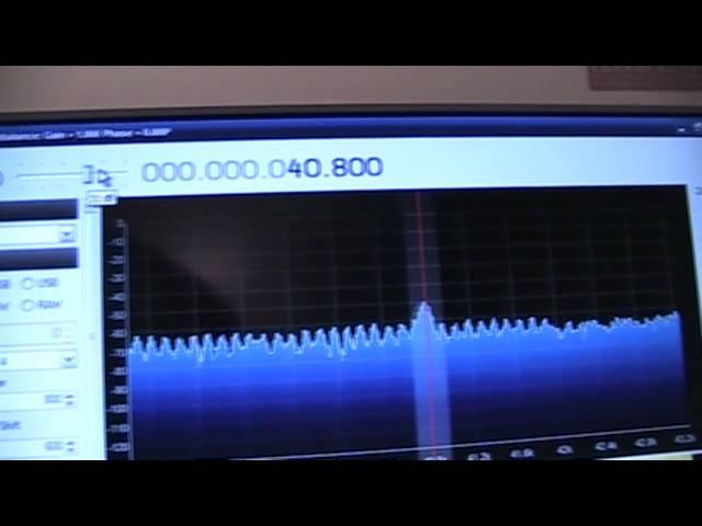 Using a PC sound card to receive VLF radio signals