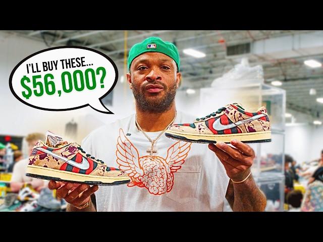 PJ Tucker Goes Shopping For Sneakers At Got Sole