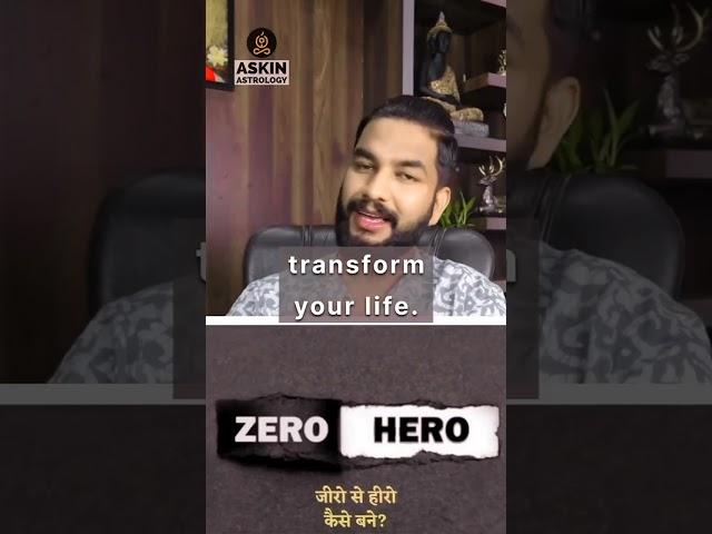 Share this video to the person, you think they can be zero to hero||@askinastrology