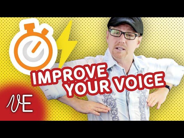 IMPROVE your singing voice INSTANTLY | 3 Singing Exercises | #DrDan 