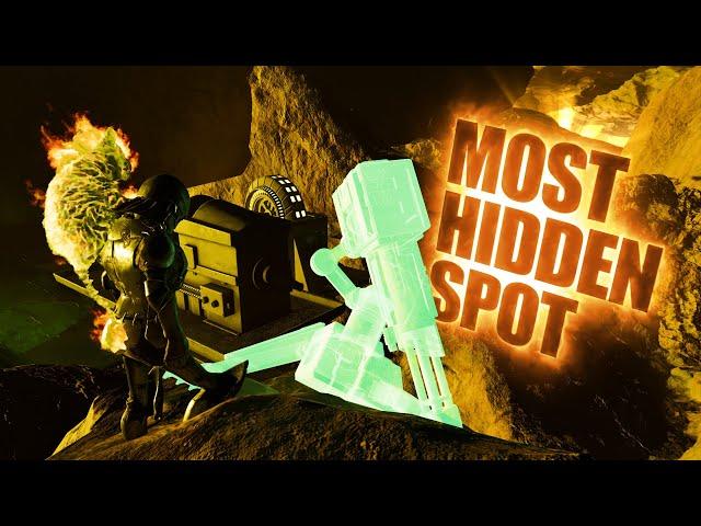 CLAIMING THE MOST HIDDEN BASE SPOT ON DAY1! | ARK Ascended Conquest Ep.11