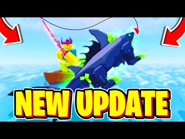 FISCH DEPTHS UPDATE! (NEW CODES, ROD OF THE DEPTHS, EVENT FISH, SCURVY ROD & MORE) Roblox