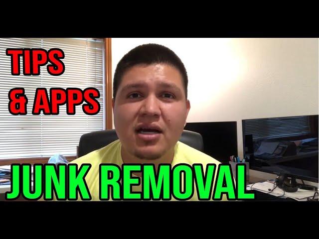 Junk Removal: Tips for junk removal business what apps to use