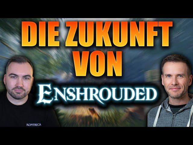 Wie geht es mit Enshrouded weiter!? DAS INTERVIEW mit KeenGames!