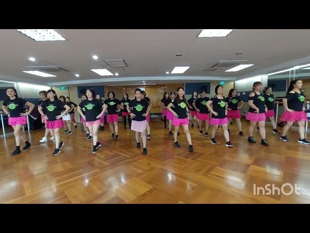 Tok Tok Tok - Line Dance ( Beginner)