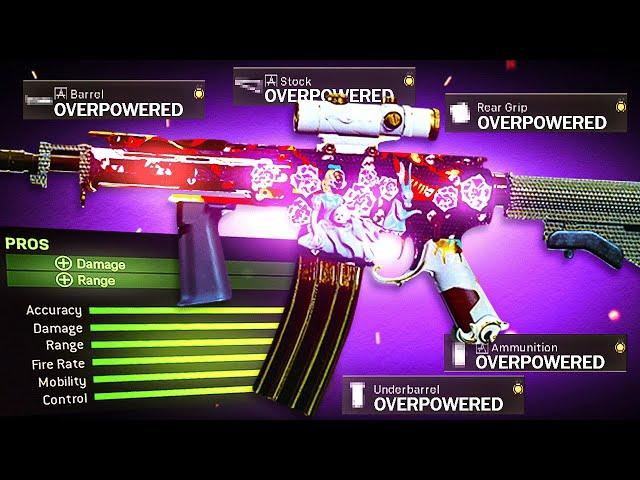 the XM4 has *NO RECOIL* on REBIRTH ISLAND!  62 KILLS! (Best XM4 Class Setup)