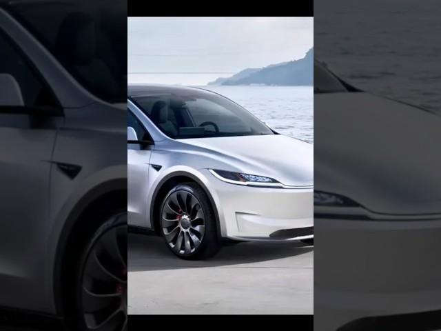 New Tesla Model Y Juniper Is Here! #tesla #teslamodely #modely #ev #juniper #shorts #model3 #suv