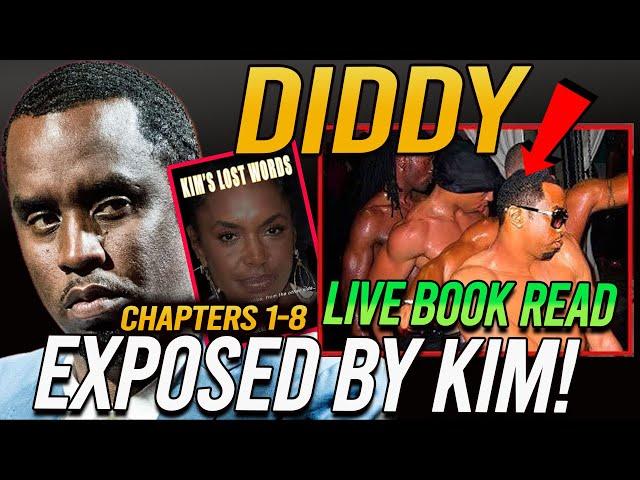 LIVE READ | Kim Porter's New Book Claims Diddy Had S*x With Young Boys & Celebrities