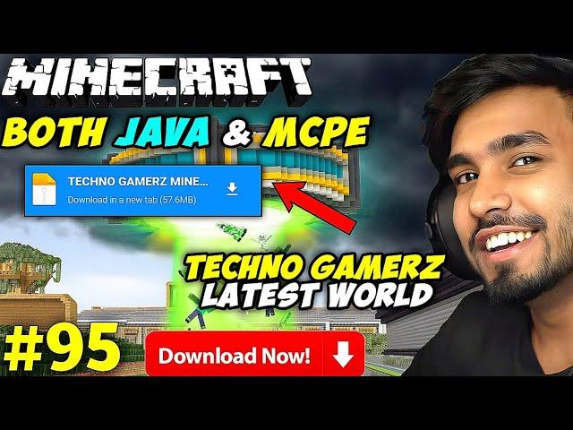  DOWNLOAD NOW TECHNO GAMERZ LATEST MINECRAFT WORLD 