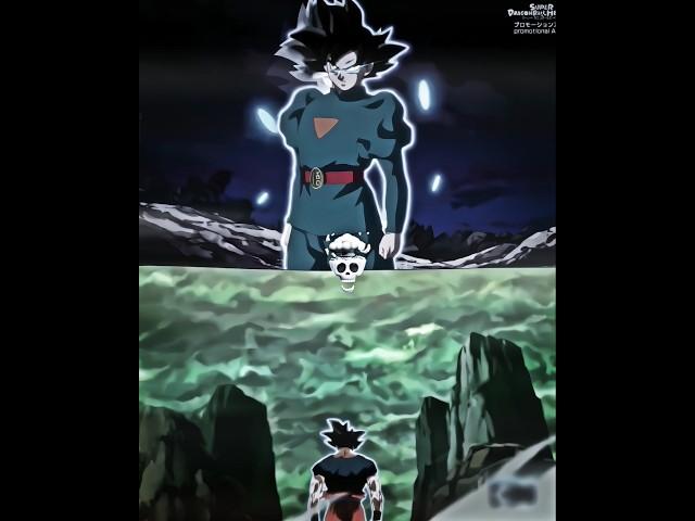 Goku Ultra Instinct is back  #goku #kefla #dbs #uigoku #skulledit