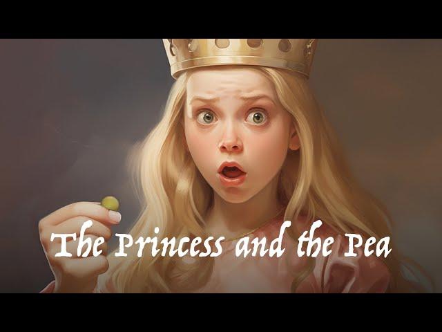 The Princess and the Pea - Original Fairy Tale by Hans Christian Andersen | Animation