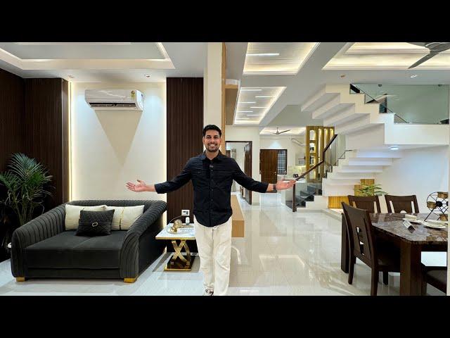 25×50 Luxury Duplex House with beautiful interior design work | furnished House for sale in Jaipur