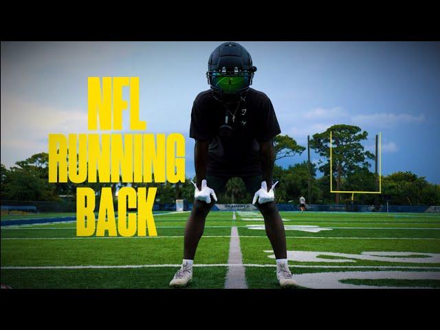 I TRIED THIS NFL RUNNING BACK TRAINING (Must Watch)