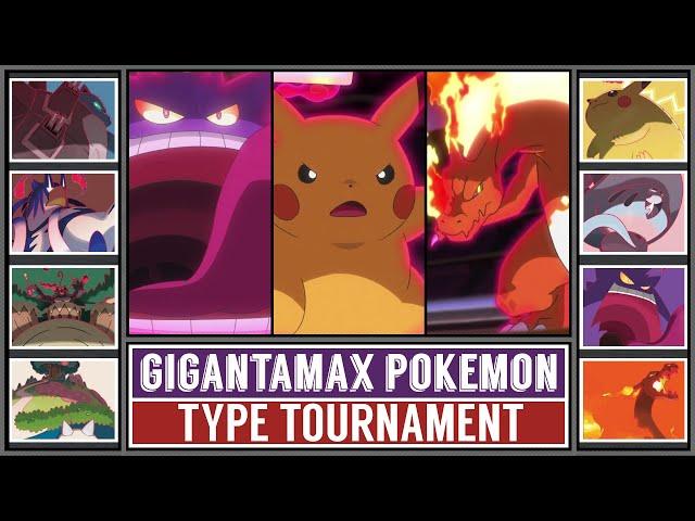 GIGANTAMAX Pokémon Type Tournament!