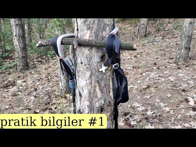 Doğada hayatta kalma ve pratik bilgiler #1