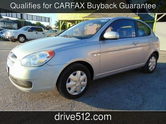 2011 Hyundai Accent 3-Door GS Used Cars - Austin,TX - 2017-10-06