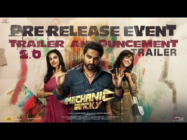 Mechanic Rocky Pre-Release Event Trailer 2.0 Announcement Trailer | Vishwaksen | Meenakshi