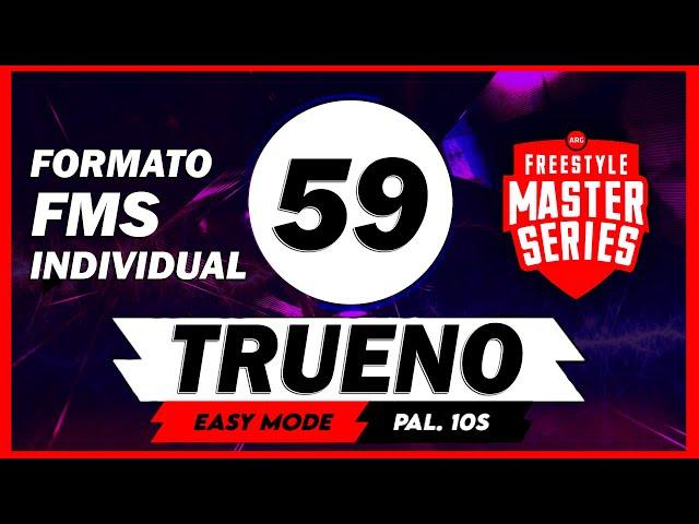 FORMATO FMS INDIVIDUAL  (Clásico) | Base de RAP con Palabras #73