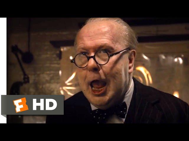 Darkest Hour (2017) - Saving Dunkirk Scene (4/10) | Movieclips