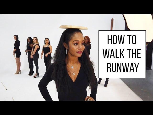 How To Walk The Runway Like A Model | Modeling Course | Part 1