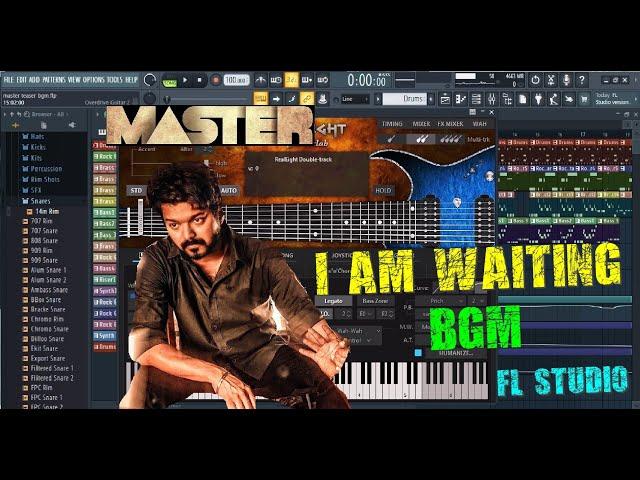 Master - Interval I'm Waiting BGM | FL Studio | SM Music Tech | FLP | Anirudh