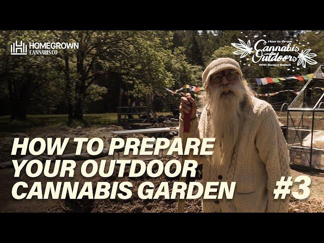 Choosing The Best Location For An Organic Cannabis Garden | How to Grow Cannabis Outdoors | EP3