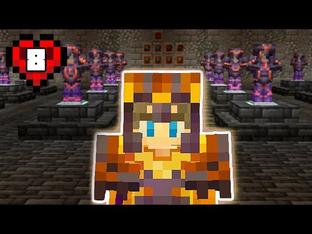 I Collected ALL Netherite Armor Trims in Minecraft Hardcore (#8)