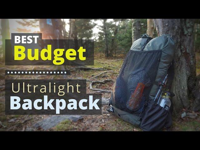 BEST BUDGET ULTRALIGHT BACKPACK FOR HIKING - Gear Review