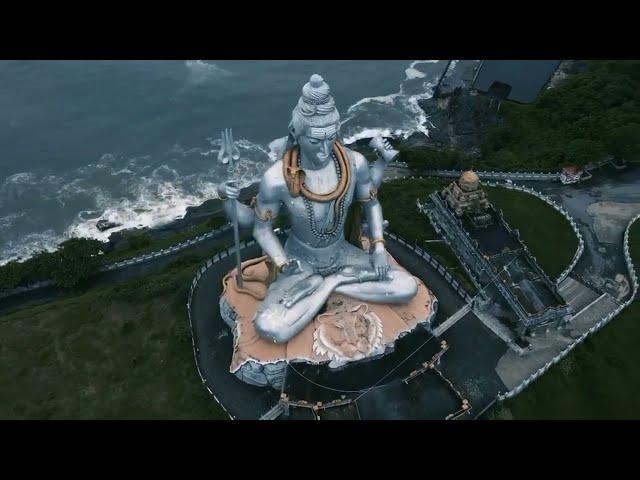 Har Har Shambhu | Shiva Temple, Murudeshwar | Drone View |