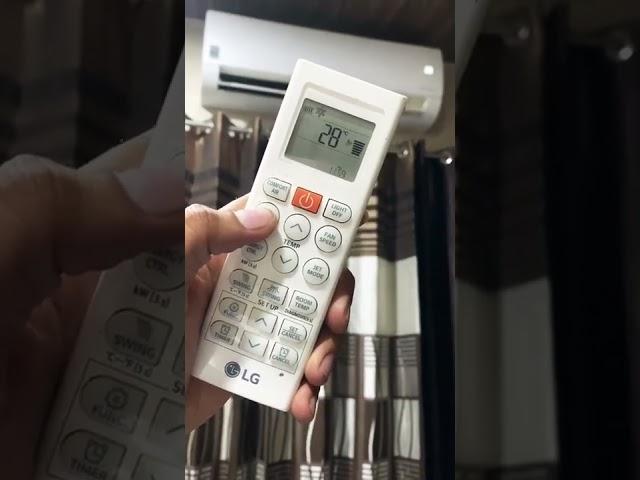 Lg hot & cold ac | how to on heater mode in lg ac #shorts #short #airconditioner