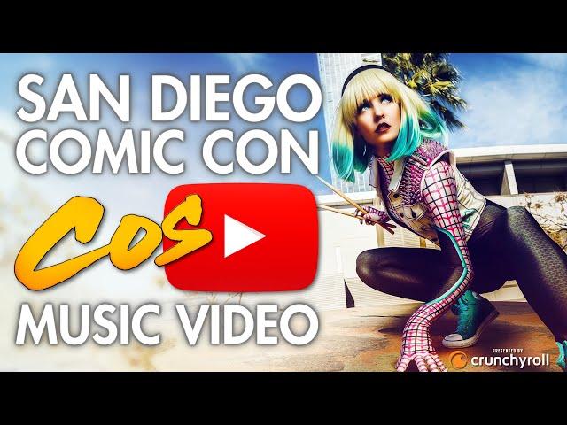 SDCC - San Diego Comic Con - Cosplay Music Video 2017